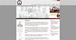 Desktop Screenshot of pacsadmin.org